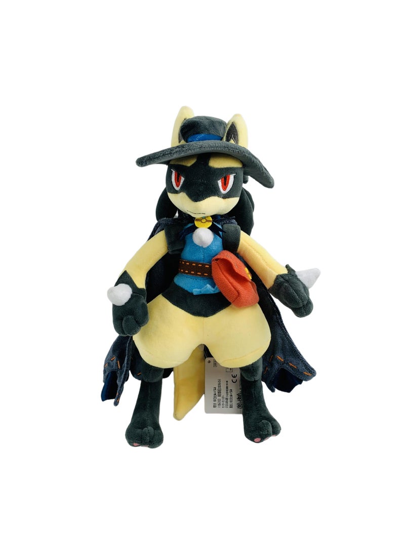 1-Piece Pocket Monsters Figure Lucario Plush Toys 32cm