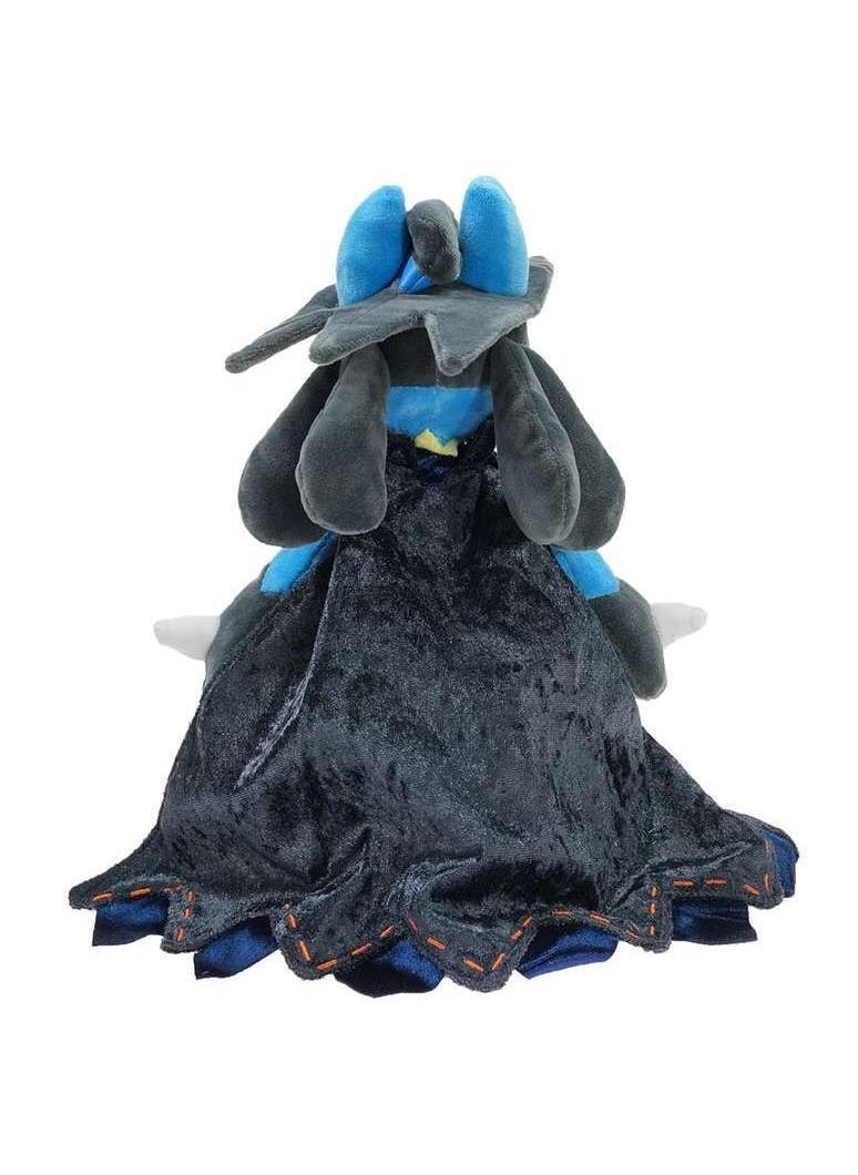 1-Piece Pocket Monsters Figure Lucario Plush Toys 32cm