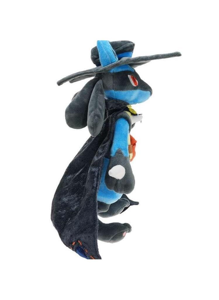 1-Piece Pocket Monsters Figure Lucario Plush Toys 32cm