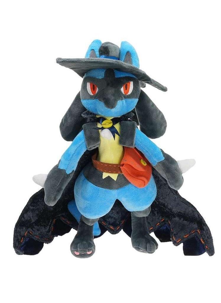 1-Piece Pocket Monsters Figure Lucario Plush Toys 32cm