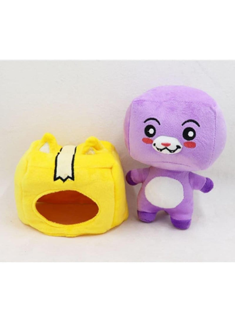 Lanky Box Plush Toy Plush Doll Boys And Girls For Game Lovers 27cm