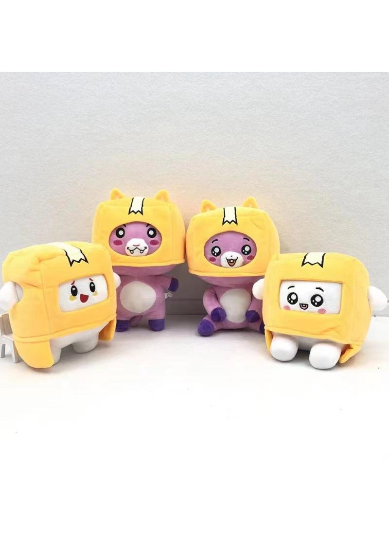 Lanky Box Plush Toy Plush Doll Boys And Girls For Game Lovers 27cm