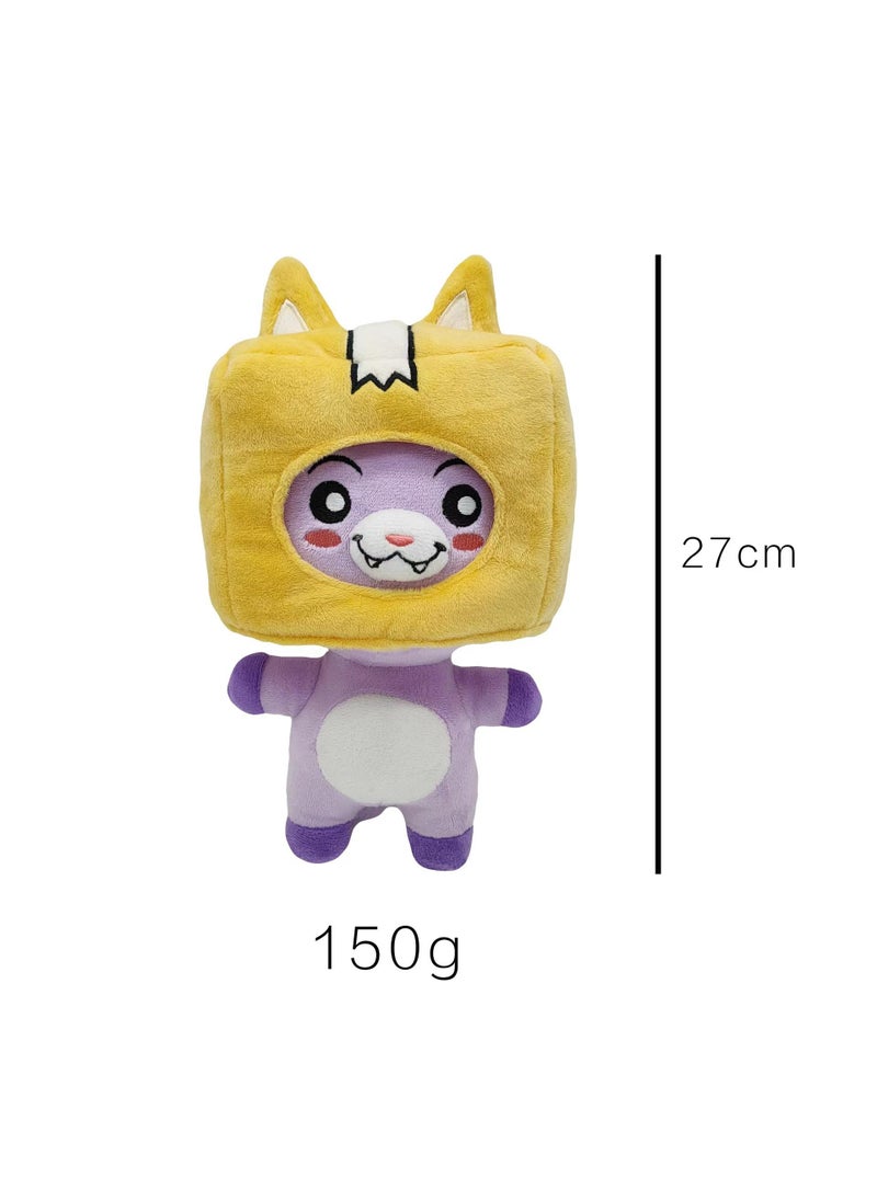 Lanky Box Plush Toy Plush Doll Boys And Girls For Game Lovers 27cm