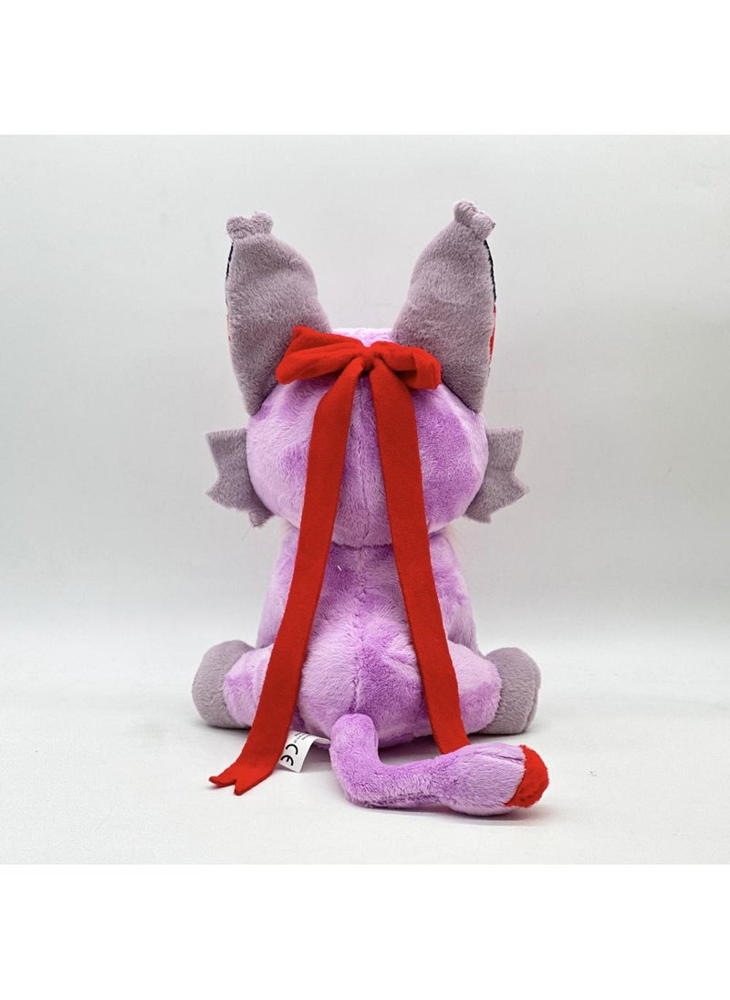 1-Piece Stolas Meow Hazbin Hotel Plush Toys Husk Meow Plush Cat Doll Perfect Gift For Boys And Girls
