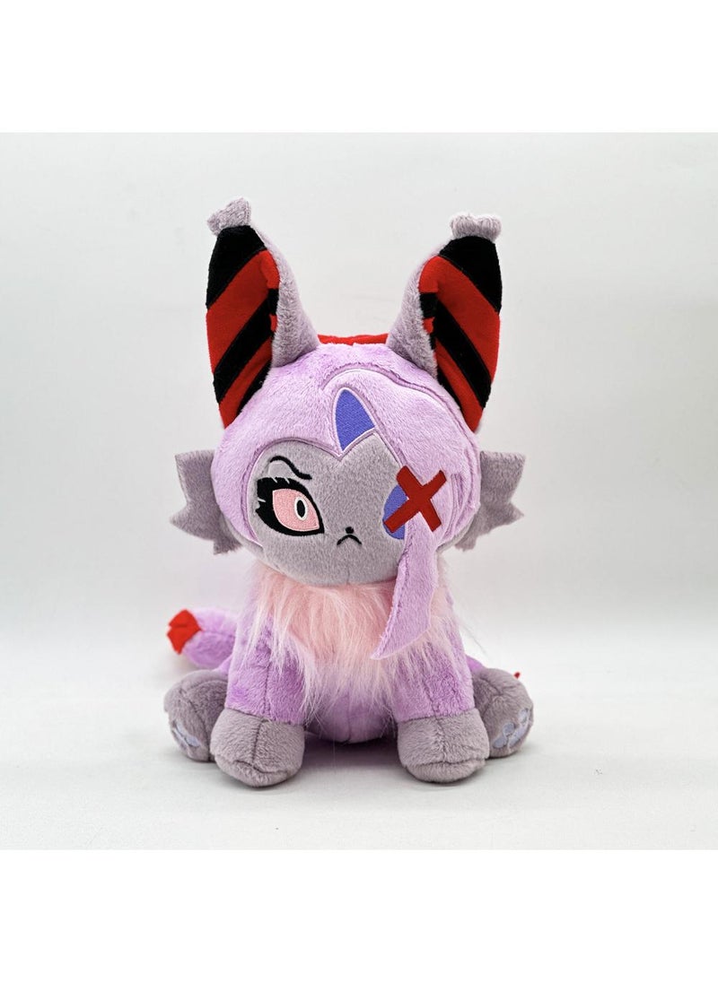 1-Piece Stolas Meow Hazbin Hotel Plush Toys Husk Meow Plush Cat Doll Perfect Gift For Boys And Girls