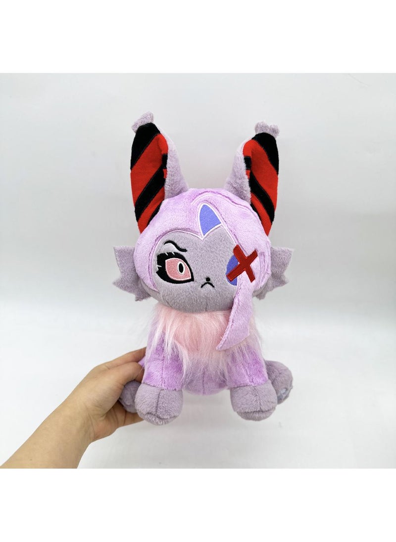 1-Piece Stolas Meow Hazbin Hotel Plush Toys Husk Meow Plush Cat Doll Perfect Gift For Boys And Girls