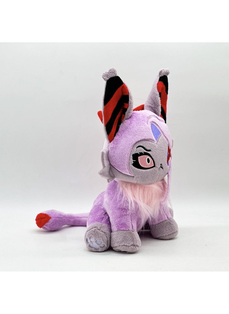 1-Piece Stolas Meow Hazbin Hotel Plush Toys Husk Meow Plush Cat Doll Perfect Gift For Boys And Girls