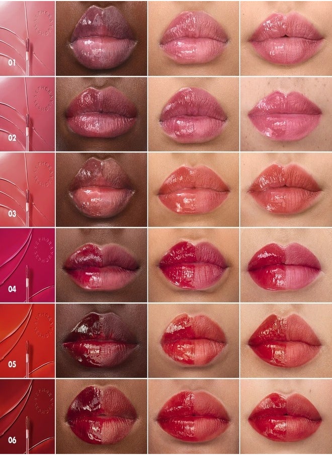 SEPHORA COLLECTION Totally Juicy Lip Tint – 12 Mocha Crush - Deep Brown Nude | Long-Lasting Hydrating Lip Tint – 5.5ml