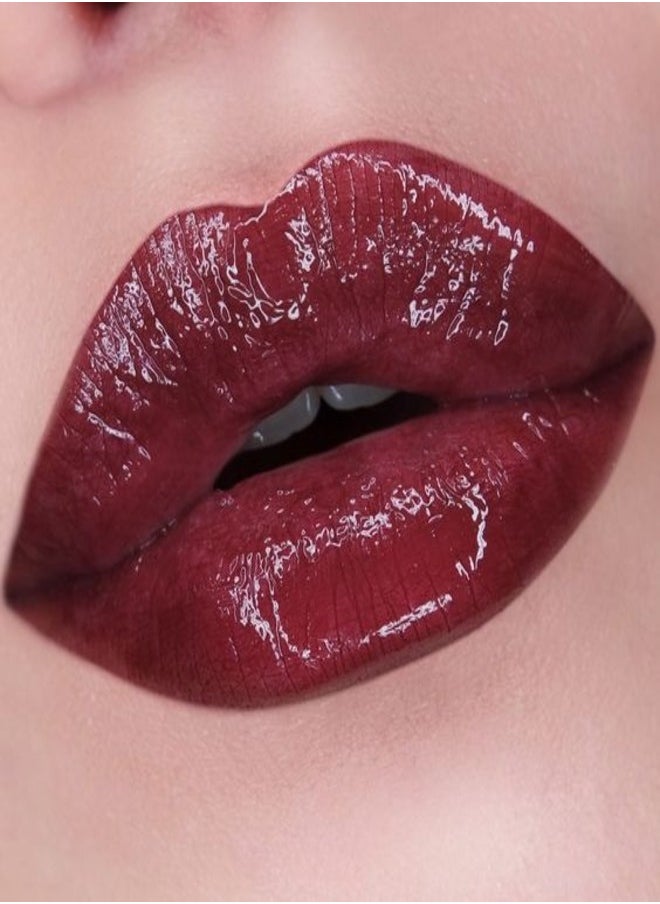 SEPHORA COLLECTION Totally Juicy Lip Tint – 12 Mocha Crush - Deep Brown Nude | Long-Lasting Hydrating Lip Tint – 5.5ml