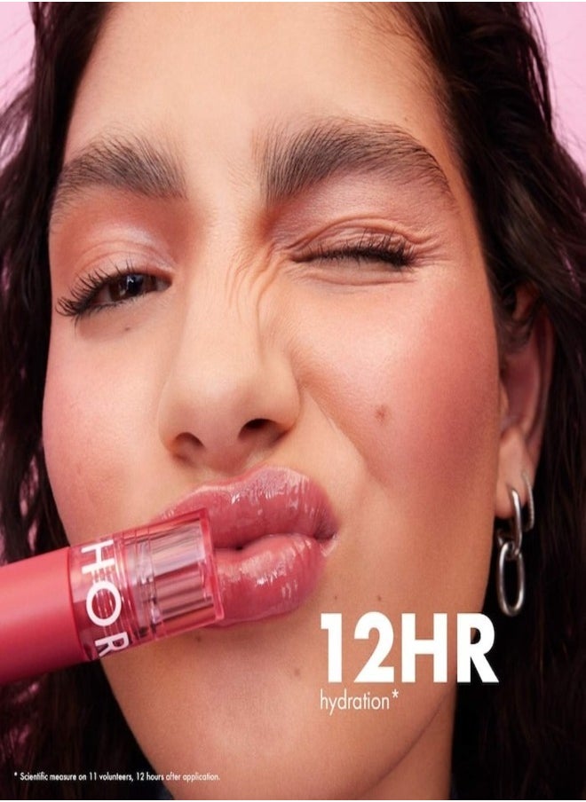 SEPHORA COLLECTION Totally Juicy Lip Tint – 12 Mocha Crush - Deep Brown Nude | Long-Lasting Hydrating Lip Tint – 5.5ml