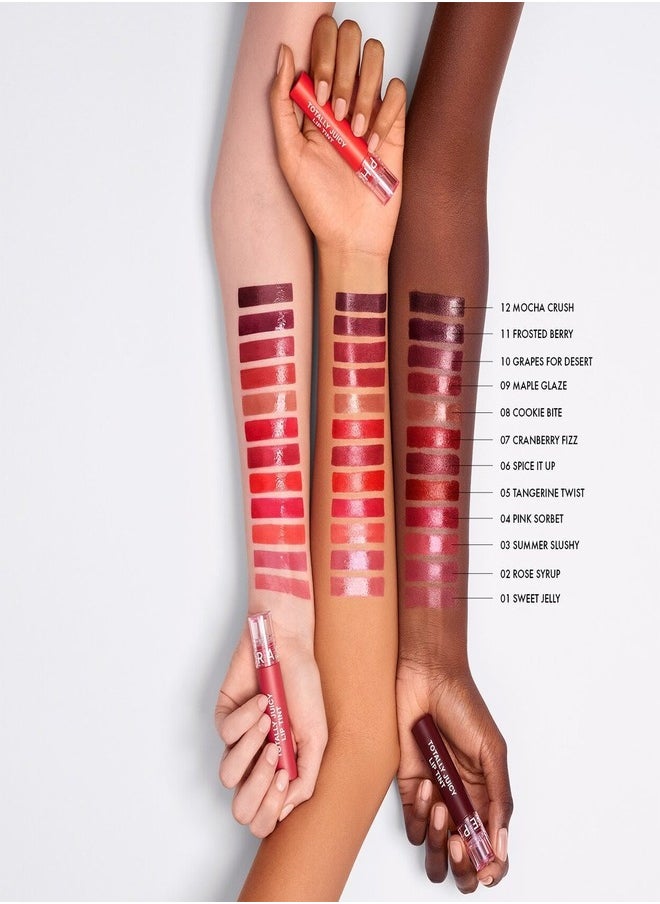 SEPHORA COLLECTION Totally Juicy Lip Tint – 12 Mocha Crush - Deep Brown Nude | Long-Lasting Hydrating Lip Tint – 5.5ml