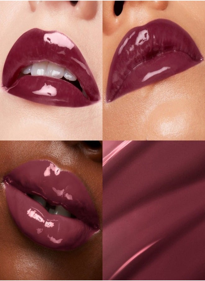 SEPHORA COLLECTION Totally Juicy Lip Tint – 12 Mocha Crush - Deep Brown Nude | Long-Lasting Hydrating Lip Tint – 5.5ml