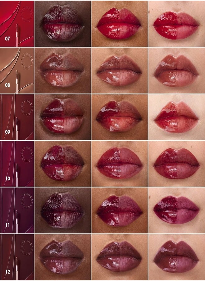 SEPHORA COLLECTION Totally Juicy Lip Tint – 12 Mocha Crush - Deep Brown Nude | Long-Lasting Hydrating Lip Tint – 5.5ml