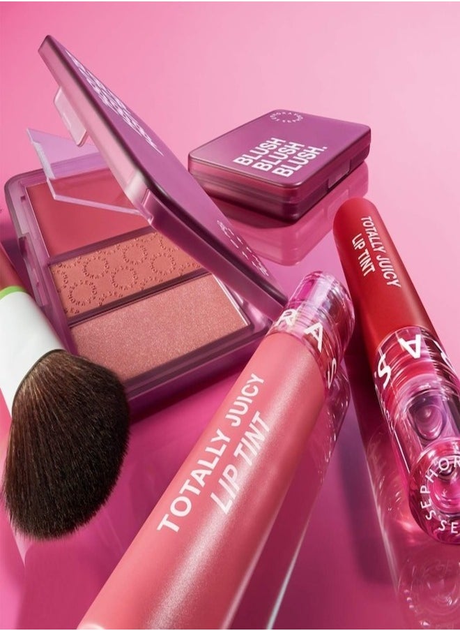 SEPHORA COLLECTION Totally Juicy Lip Tint – 12 Mocha Crush - Deep Brown Nude | Long-Lasting Hydrating Lip Tint – 5.5ml