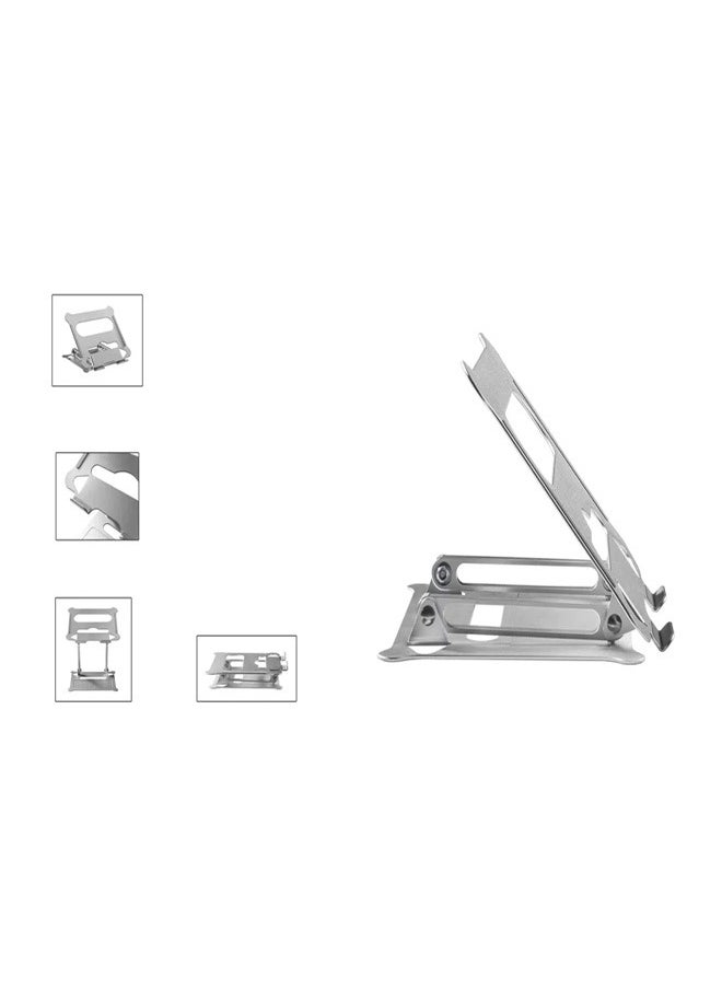 SH LP15 Height Adjustable Aluminum Laptop Riser for 11