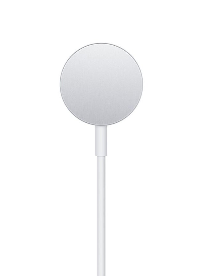 Magnetic Charging Cable White