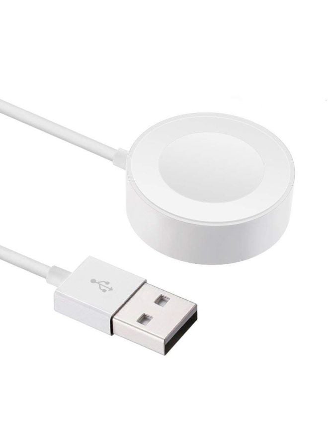 Magnetic Charging Cable White