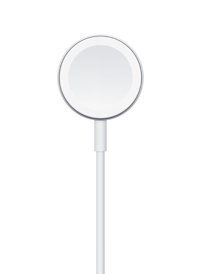 Magnetic Charging Cable White