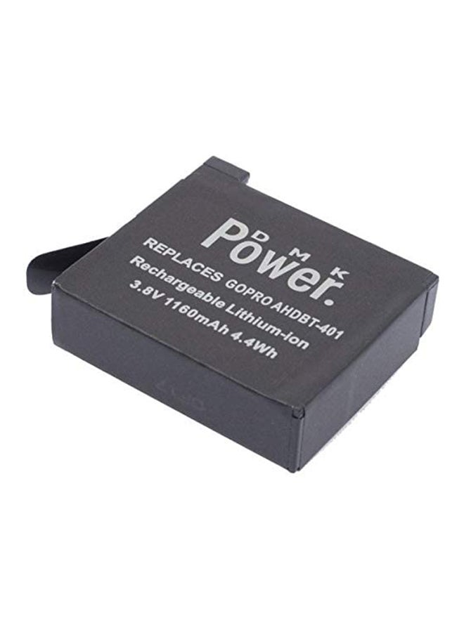 Battery For Gopro Hero4-Ahdbt-401 Black