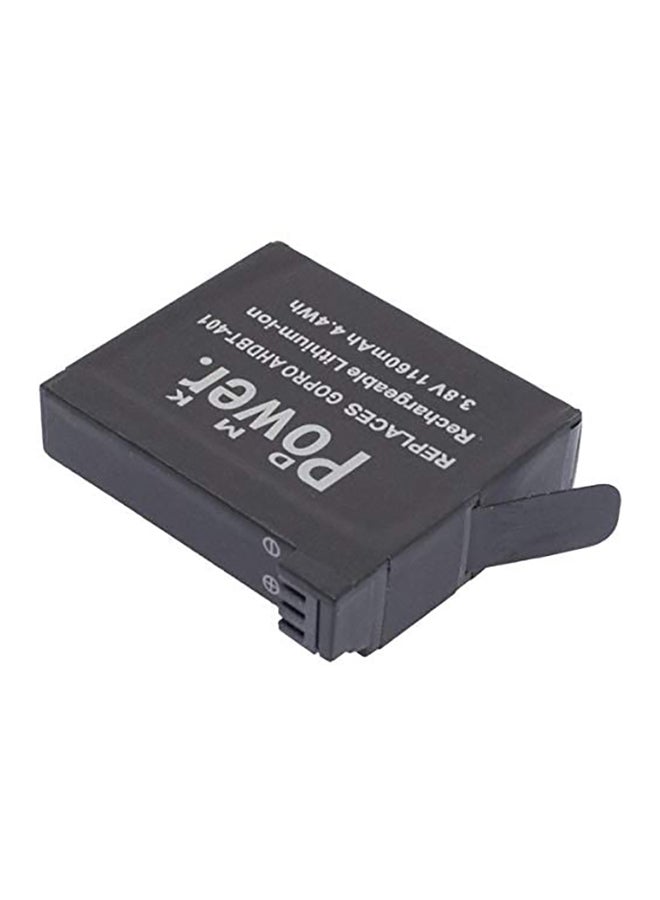 Battery For Gopro Hero4-Ahdbt-401 Black
