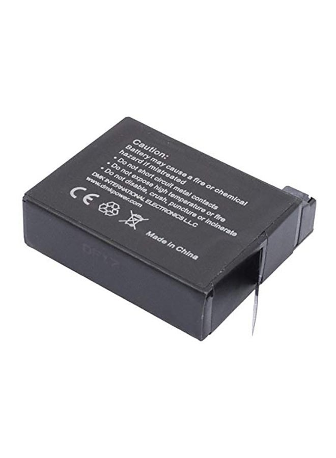 Battery For Gopro Hero4-Ahdbt-401 Black