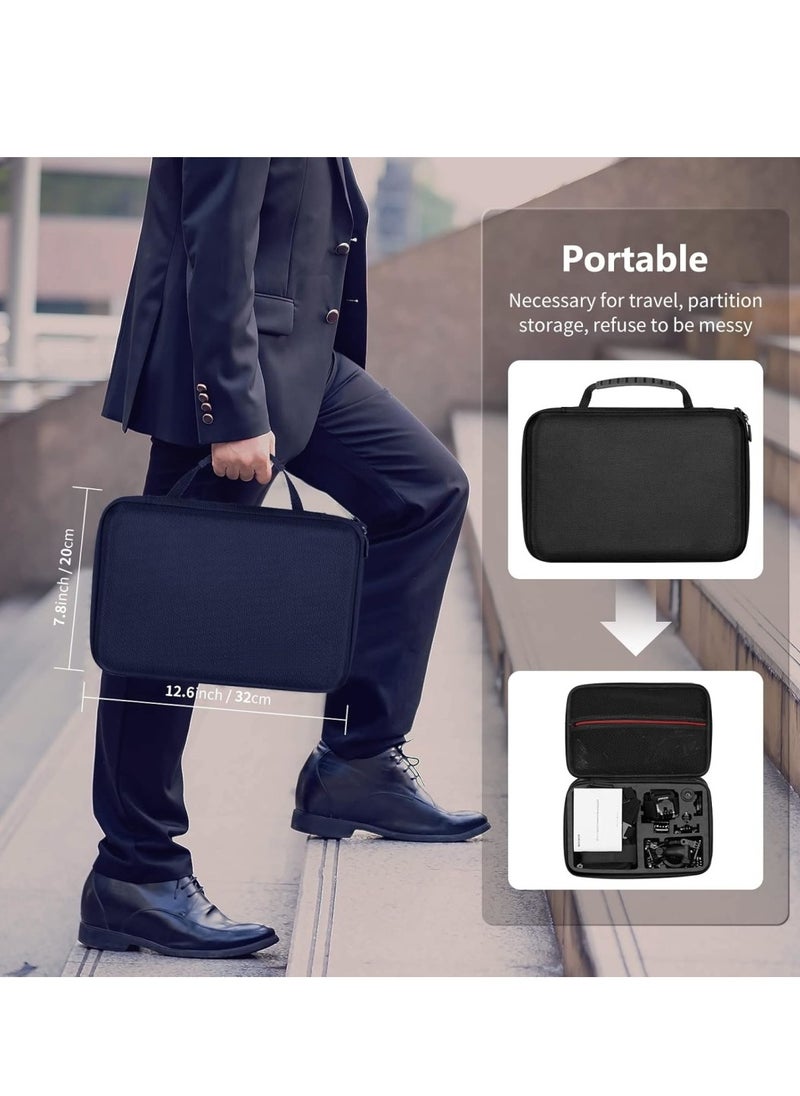 50 In 1 Action 5 Camera Accessory Kit Compatible with GoPro Hero 13 12 11 DJI OSMO 4 3 2 Insta360 X4 X3 SJCAM AKASO VicTsing APEMAN Campark Sony Sports DV with GP-10 Action Camera Pole Mount