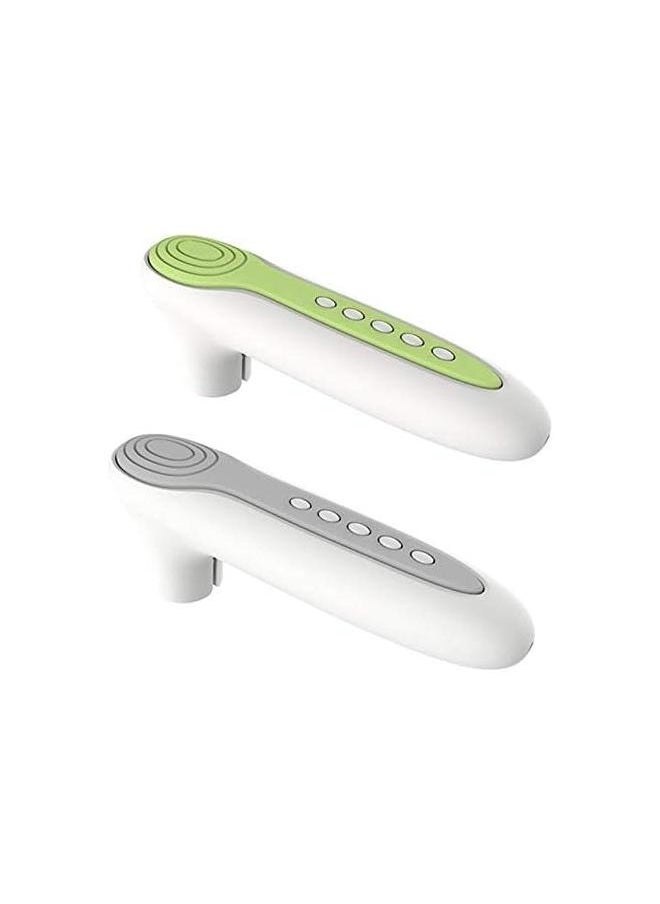 Silicone Door Handle Protector Cover Silicone Anti Collision Static Door Handle Sleeve for Kid Protection Home Decor 15x3.4x5cm（2pcs）