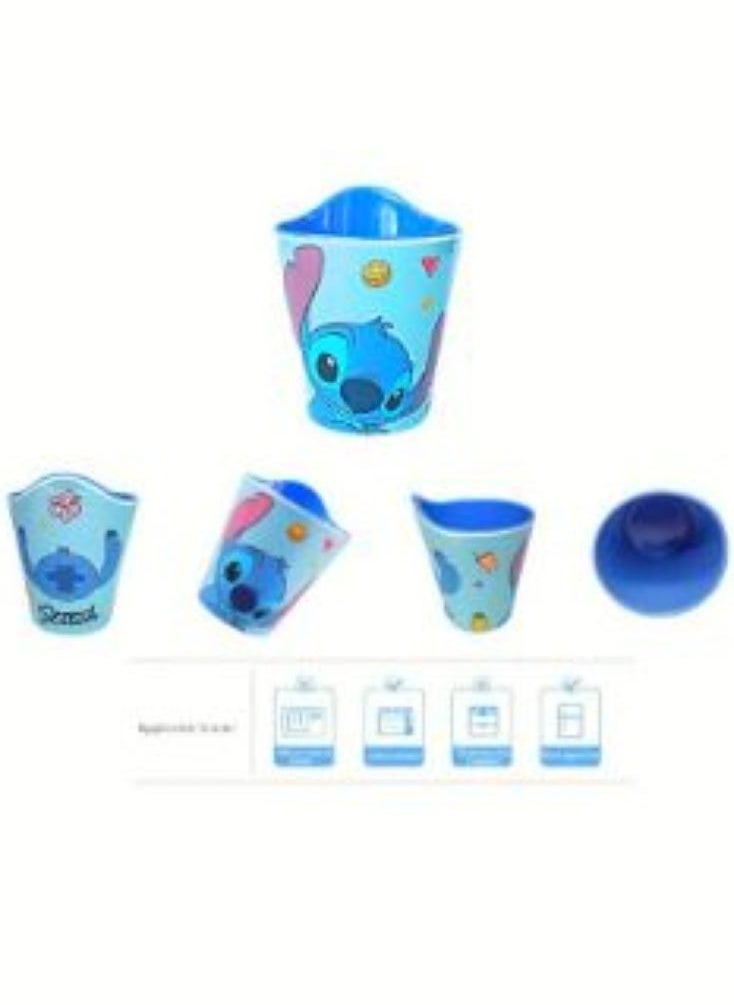 Stitch Kids Cup Cute & Colorful Tropical Design Great for water, juice, smoothies, or milk for Kids & Toddler 320ml