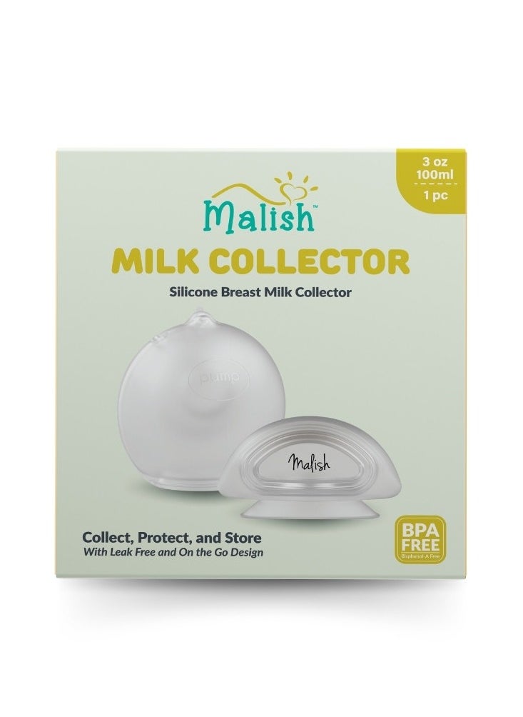 MILK COLLECTOR 3 In 1 Multifunction Silicone Breast Pump Milk Collector