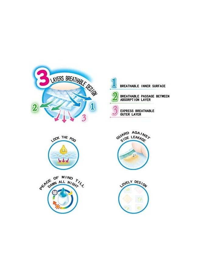 Merries  diapers M64 pcs,6-11kg, Japan import，The incremental ，Ultra-thin breathable diapers for both girls and boys