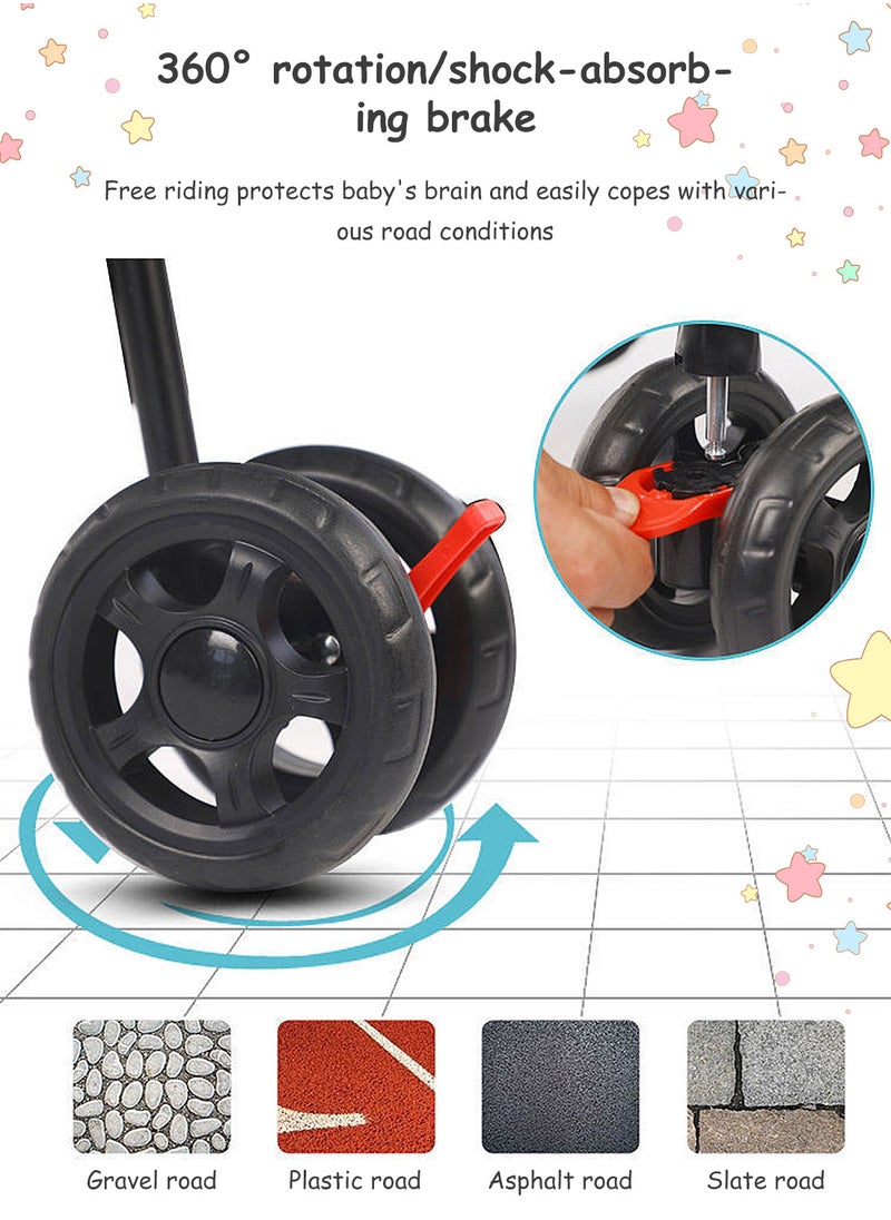 Baby Toddlers Lightweight Strollers, Travel Stroller For Easy Fold, Single Stroller With Canopy