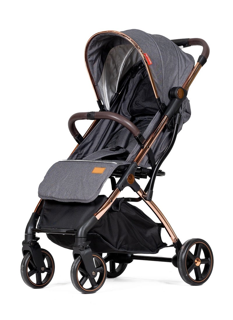 Ultra Luxury & Lightweight Compact Travel Stroller – Comfortable, Foldable Stroller for Infants & Toddlers Up to 5 Years | Perfect Baby Travel Gear, Umbrella Baby Stroller