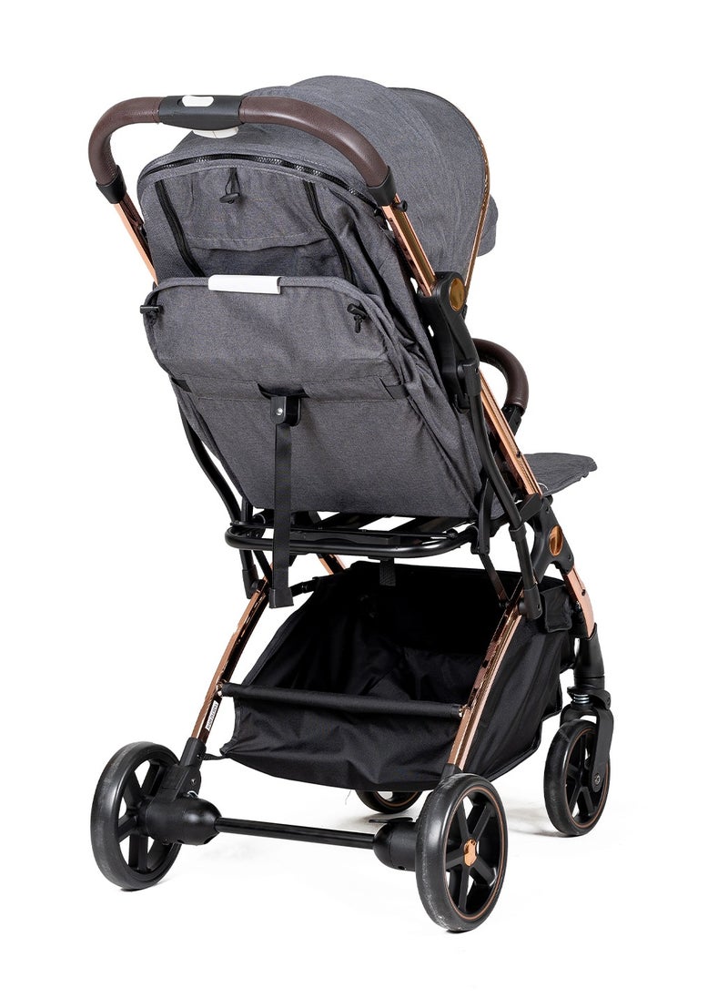 Ultra Luxury & Lightweight Compact Travel Stroller – Comfortable, Foldable Stroller for Infants & Toddlers Up to 5 Years | Perfect Baby Travel Gear, Umbrella Baby Stroller