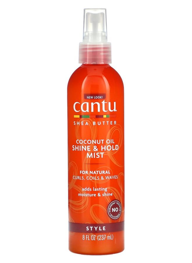 Shea Butter Coconut Oil Shine & Hold Mist 8 fl oz (237 ml)