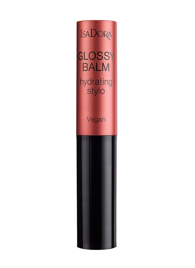Glossy Balm Hydrating Stylo Rosewood