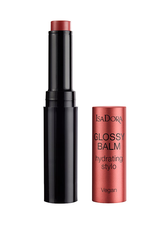 Glossy Balm Hydrating Stylo Rosewood