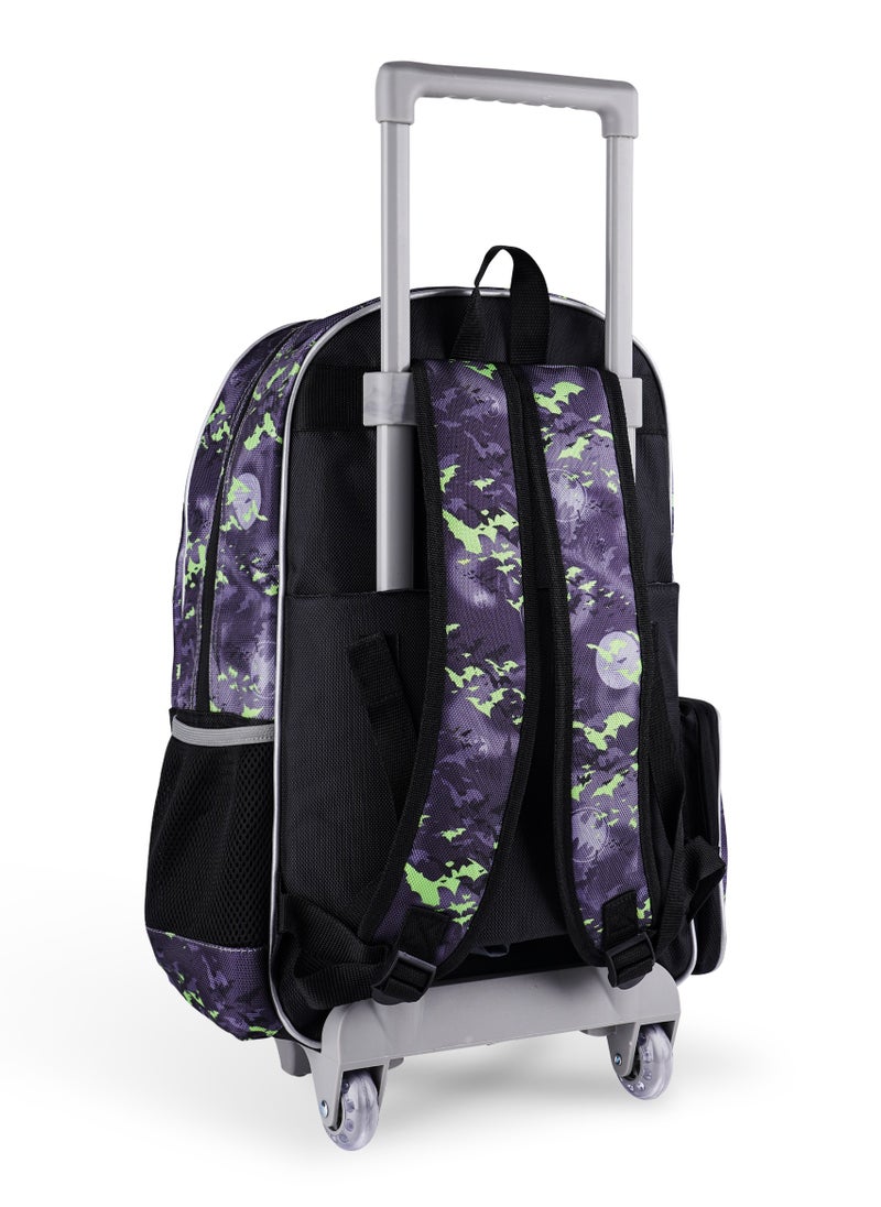 Warner Bros. - Batman Who Haunts Gothams Night Trolley Bag 18 Inches