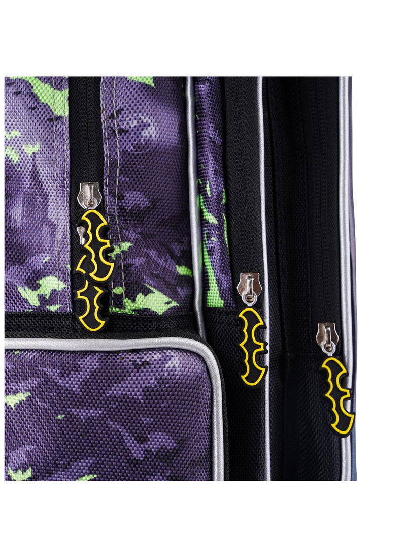 Warner Bros. - Batman Who Haunts Gothams Night Trolley Bag 18 Inches