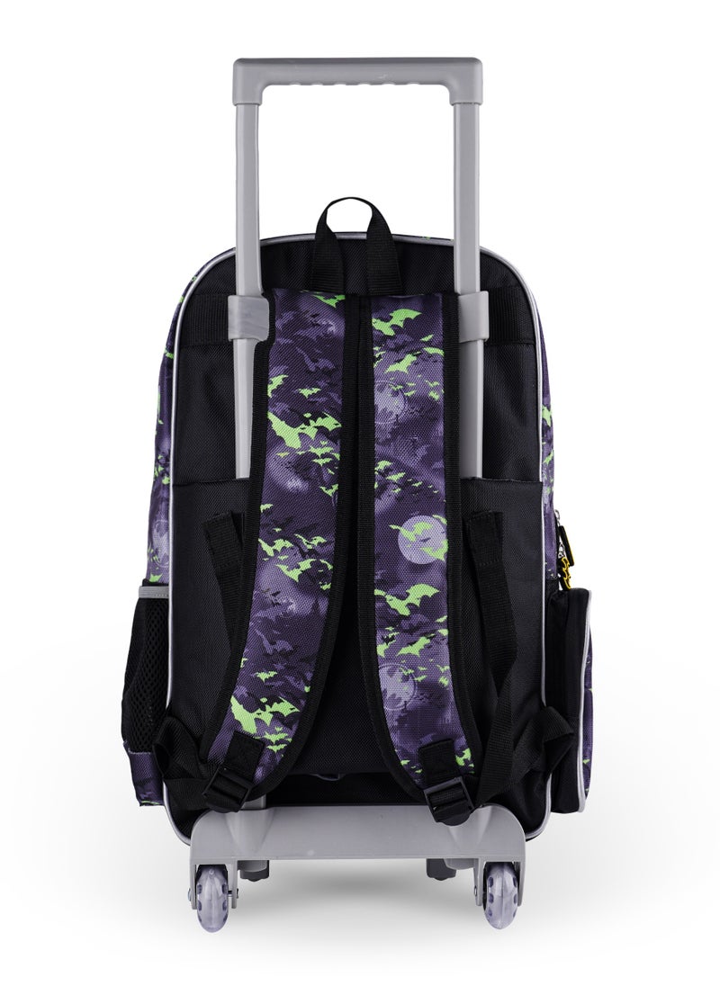Warner Bros. - Batman Who Haunts Gothams Night Trolley Bag 18 Inches