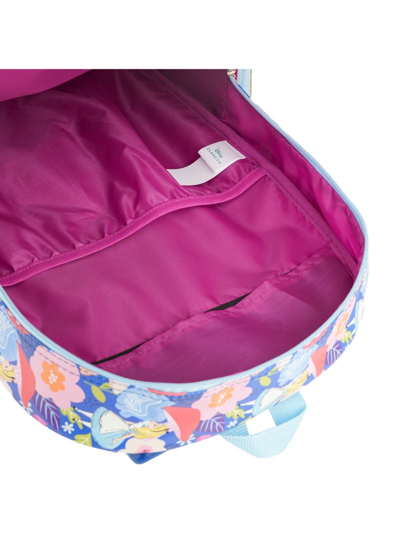 Disney - Alice in Wonderland Curious Garden Trolley Bag 18 Inches