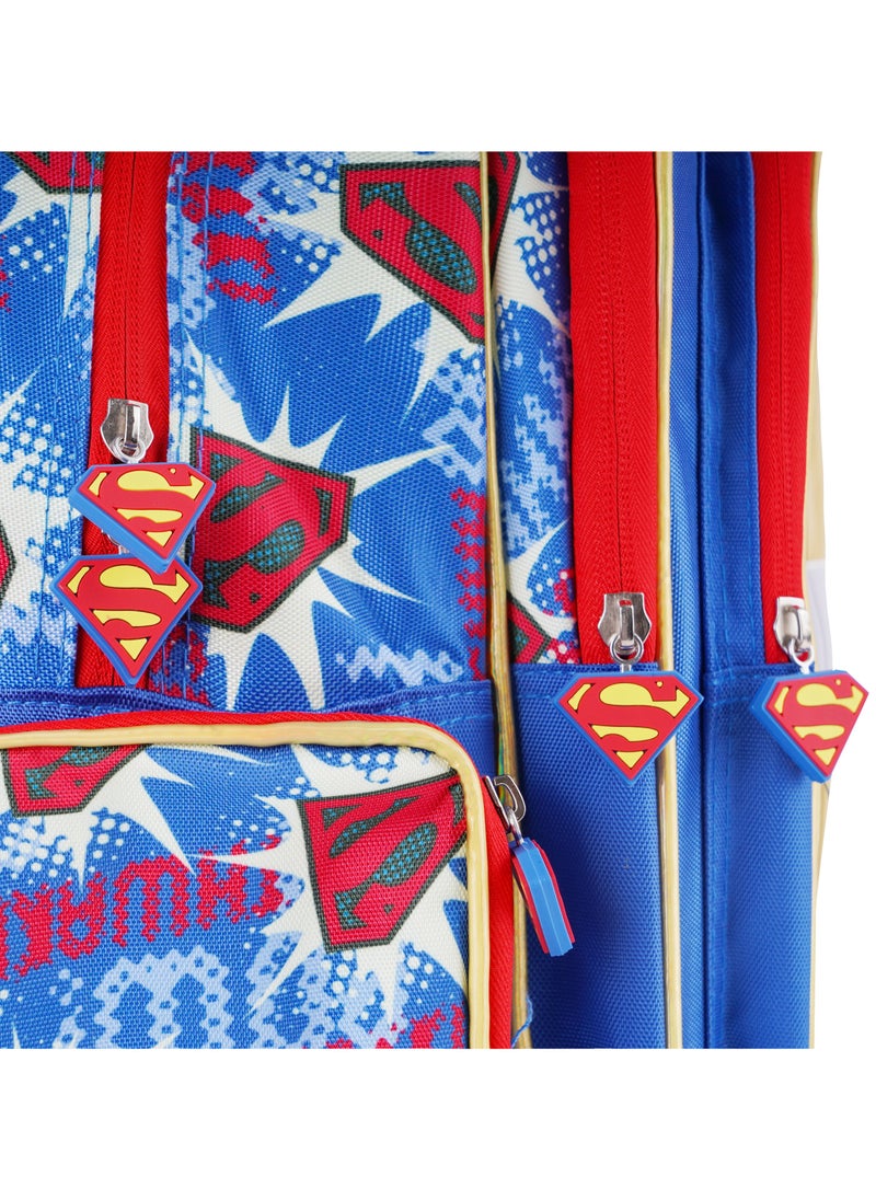 Warner Bros. - Superman Man of Tomorrow Trolley Bag 18 Inches