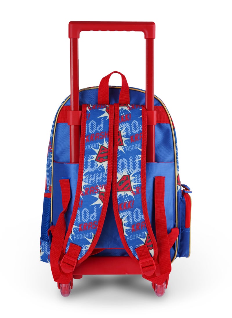 Warner Bros. - Superman Man of Tomorrow Trolley Bag 18 Inches