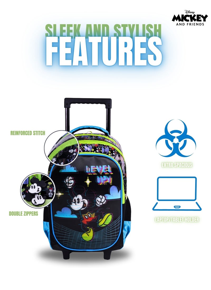 Disney - Mickey Mouse Level-Up Trolley Bag 16 Inch
