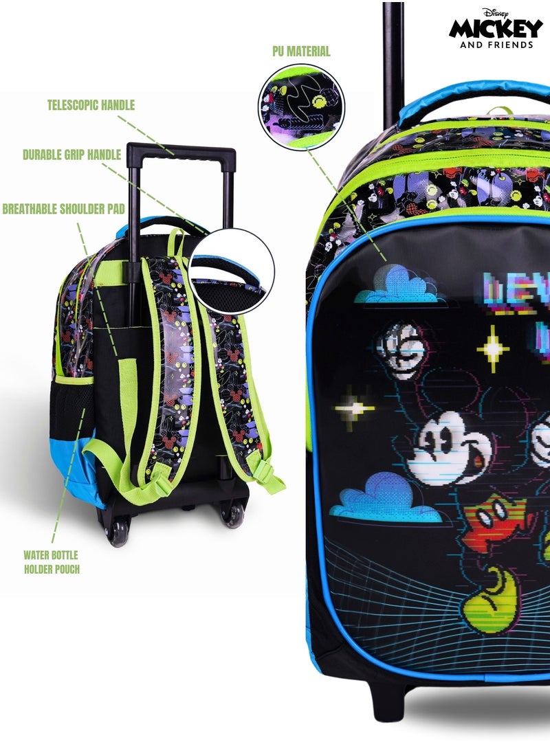 Disney - Mickey Mouse Level-Up Trolley Bag 16 Inch