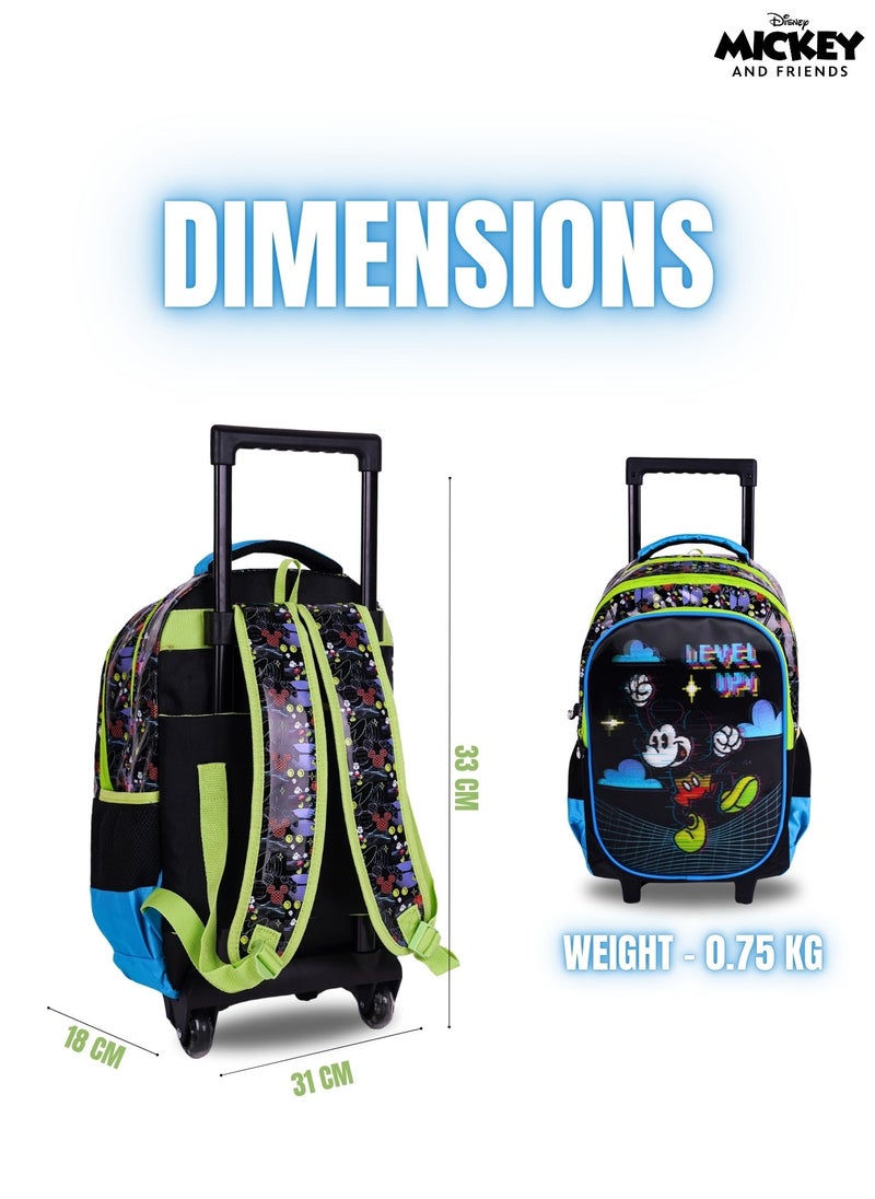 Disney - Mickey Mouse Level-Up Trolley Bag 16 Inch