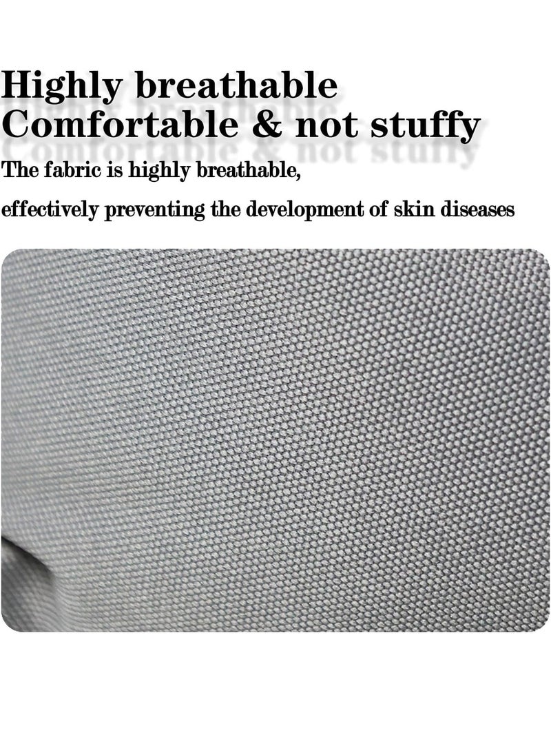 Orthopedic Dog Bed, Washable Dog Beds Large Sized Dog, 900D thickened Oxford cloth, memory foam, Anti-scratch & bite-resistant, breathable and refreshing with lining for double-sided use (Large)