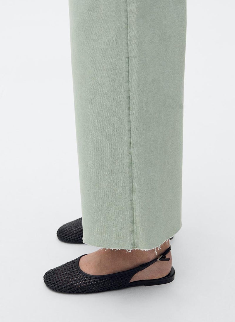 Catherin Culotte High-Rise Jeans