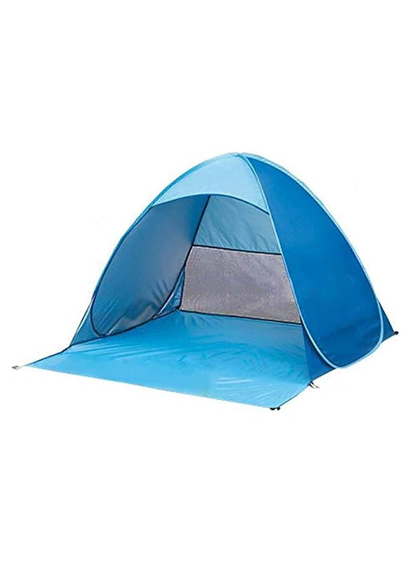 Pop Up Tent Outdoor Beach Set Double Automatic With Bag Camping Hiking Dessert Travel