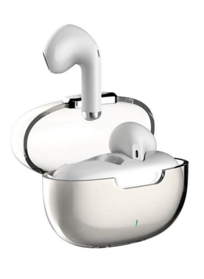 T03 True Wireless Bluetooth Earphones Newest Version White