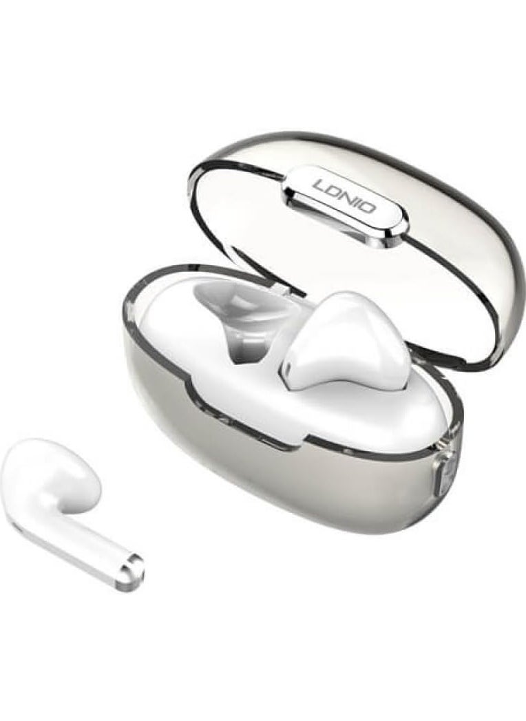 T03 True Wireless Bluetooth Earphones Newest Version White